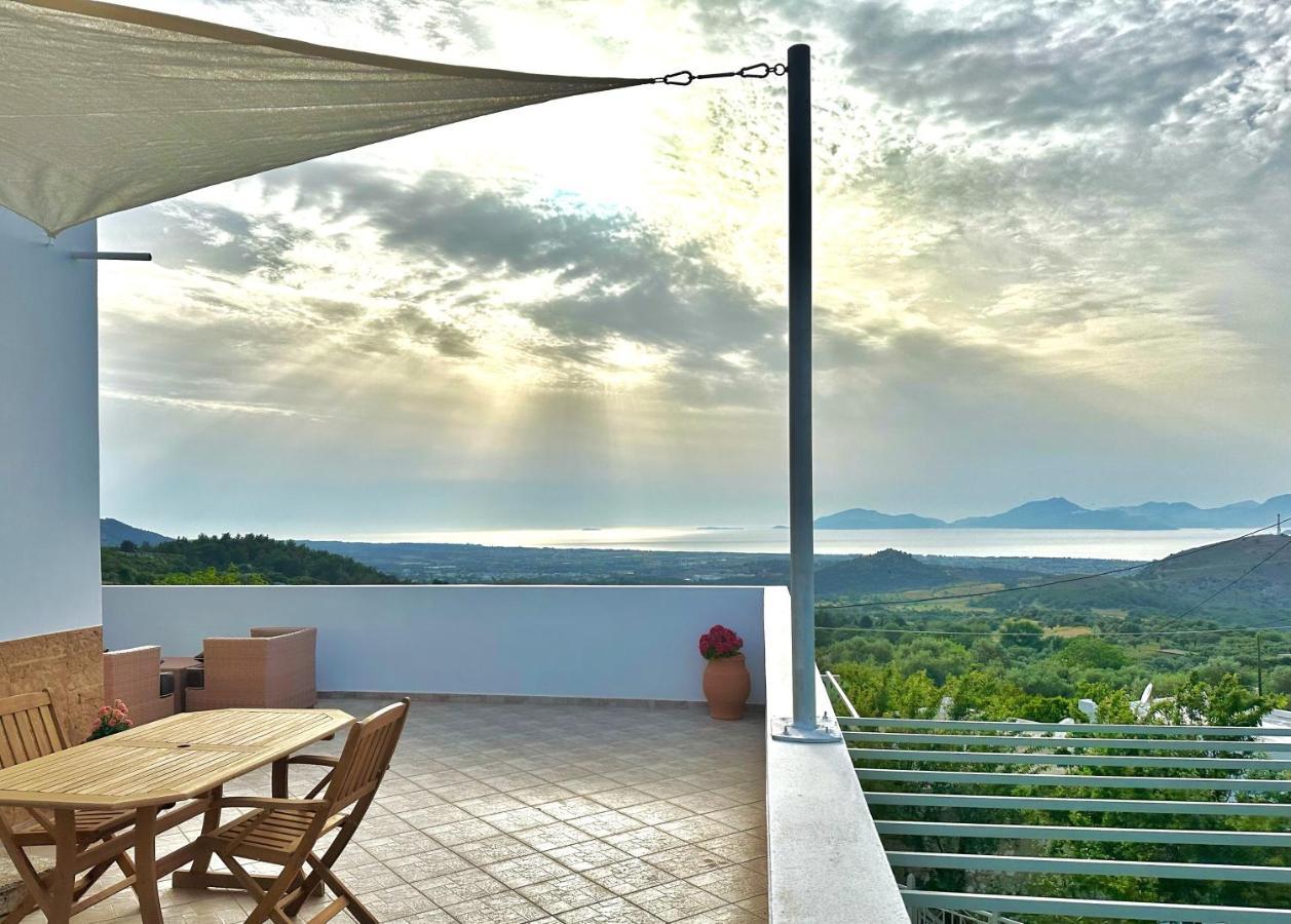 Lοft By Casa Di Somnia Villa Lagoudi Zia Exterior photo